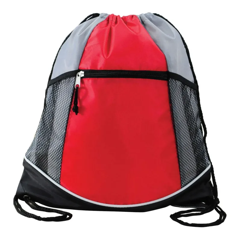 Double Take Drawstring Bag — view 3