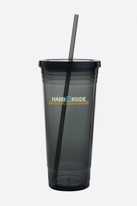 Custom Double Wall Acrylic Tumbler - 24 oz. — view 6