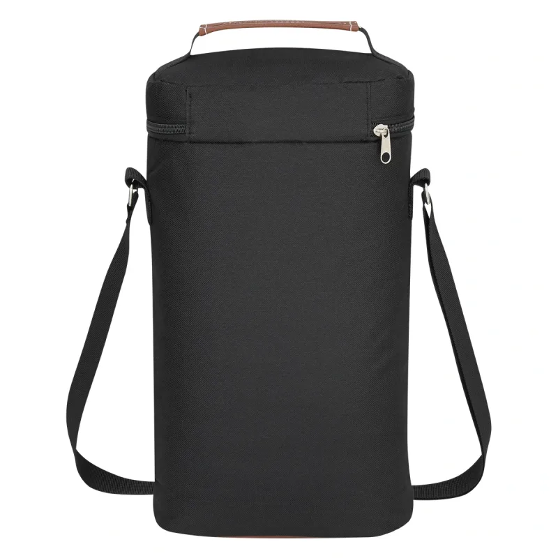 Logo Double Wine Cooler Bag — view 9