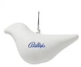 Logo Dove Ornament