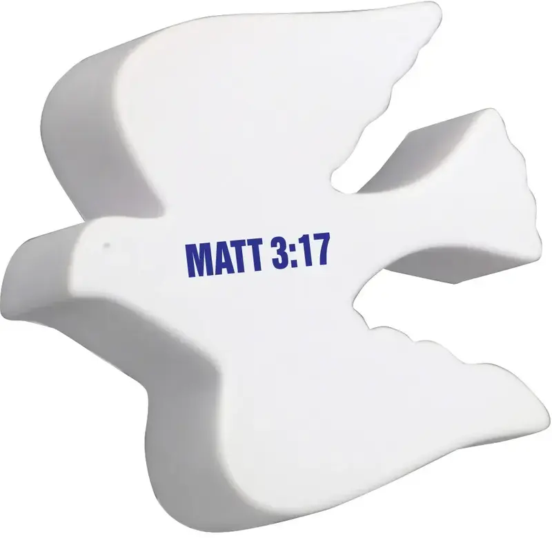 Personalized Dove Stress Reliever