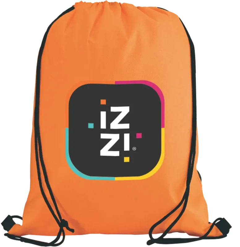 Branded Drawstring Backpack — view 10