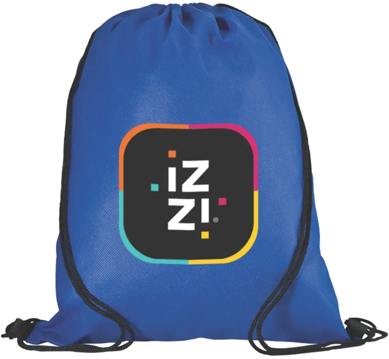 Branded Drawstring Backpack — view 2