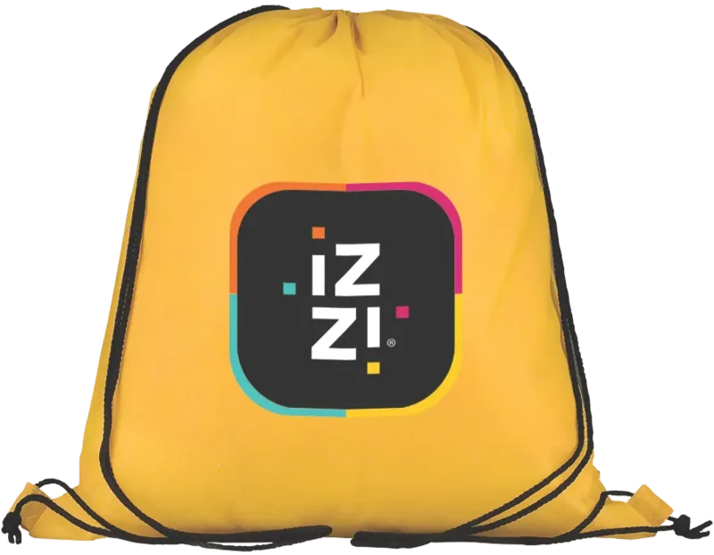 Branded Drawstring Backpack — view 3