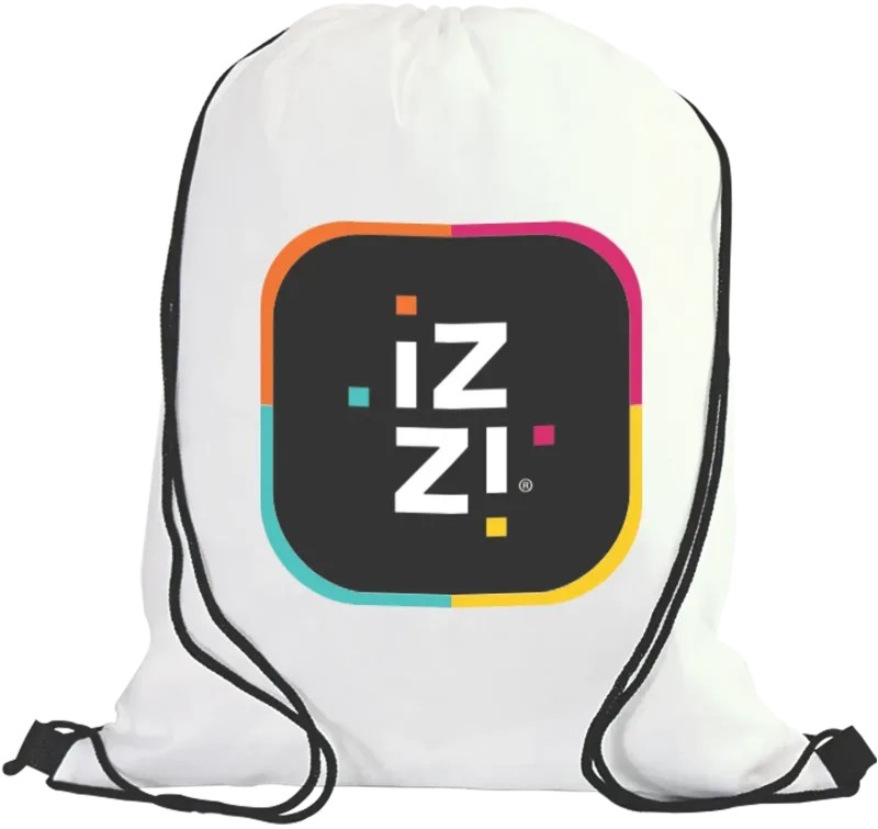 Branded Drawstring Backpack — view 4