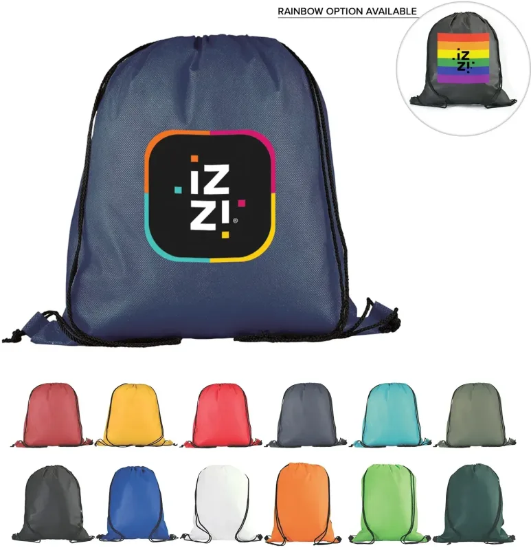 Branded Drawstring Backpack — view 5