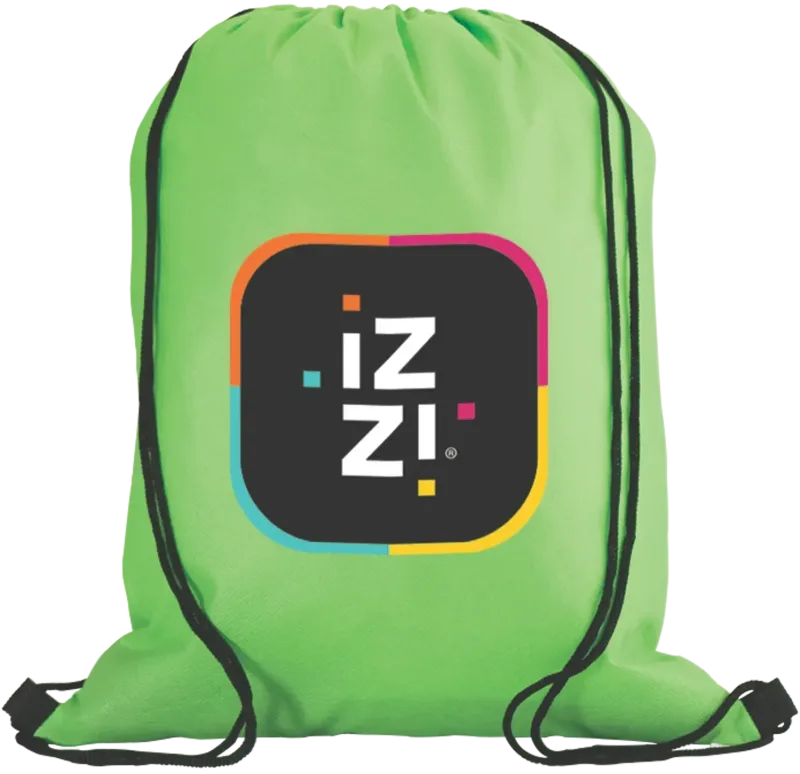 Branded Drawstring Backpack — view 7