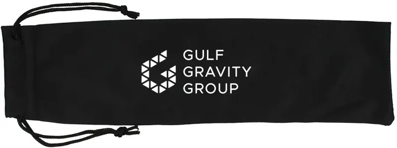 Custom Branded Drawstring Pouch — view 3