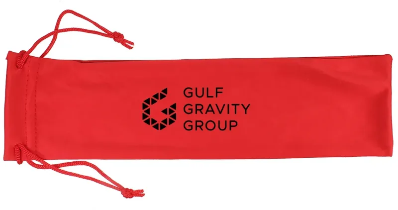 Custom Branded Drawstring Pouch — view 5
