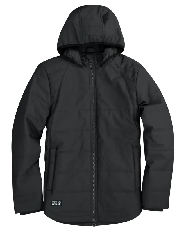 Dri Duck Ladies' Quantum Puffer Jacket — view 2