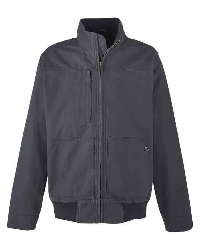Dri Duck Men's Force Canvas Bomber Jacket — view 12