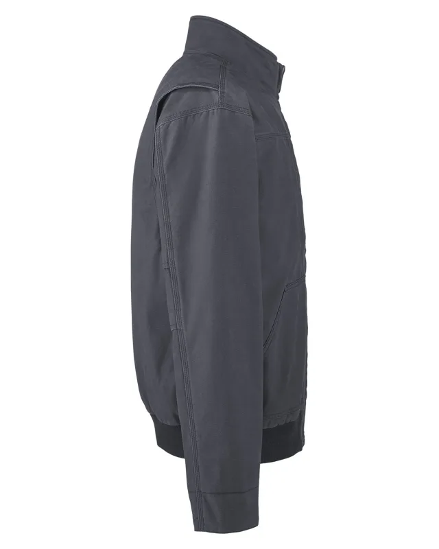 Dri Duck Men's Force Canvas Bomber Jacket — view 14