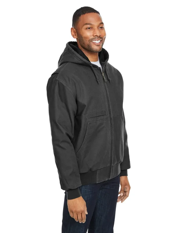 Dri Duck Men's Laramie Canvas Hooded Jacket — view 10