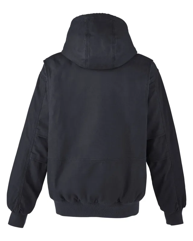 Dri Duck Men's Laramie Canvas Hooded Jacket — view 11