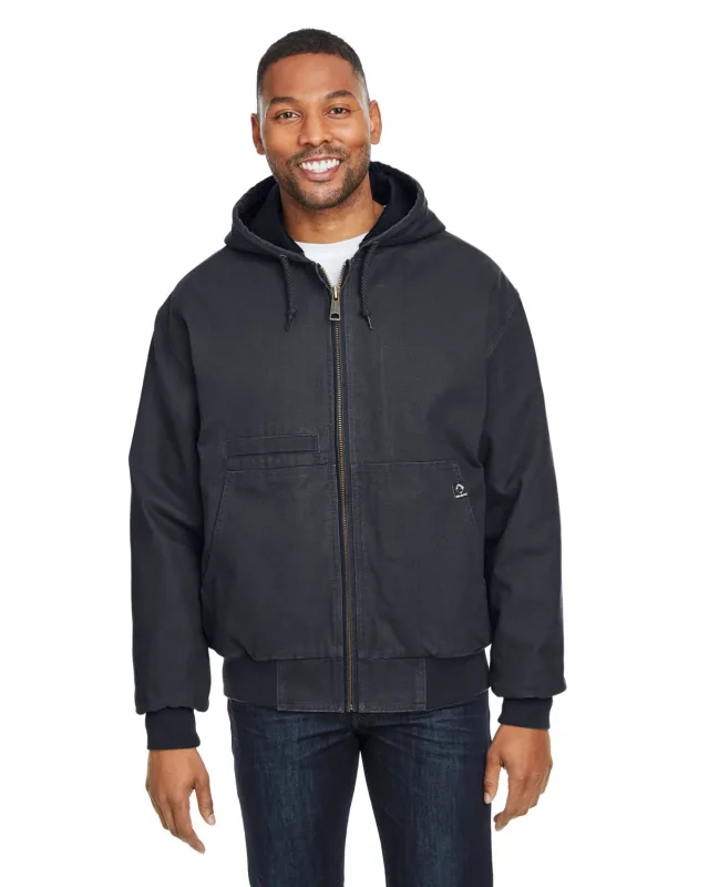 Dri Duck Men's Laramie Canvas Hooded Jacket — view 12