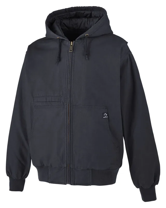 Dri Duck Men's Laramie Canvas Hooded Jacket — view 14
