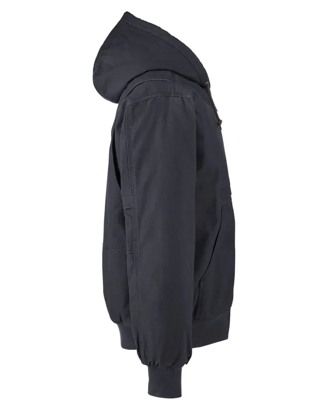 Dri Duck Men's Laramie Canvas Hooded Jacket — view 15
