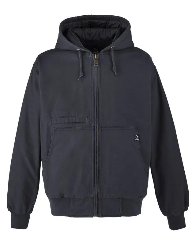 Dri Duck Men's Laramie Canvas Hooded Jacket — view 16