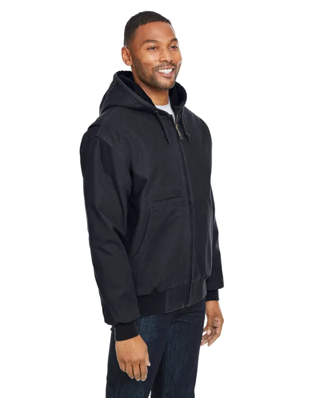 Dri Duck Men's Laramie Canvas Hooded Jacket — view 17