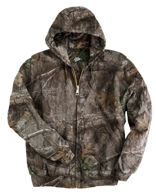 Dri Duck Men's Laramie Canvas Hooded Jacket — view 19