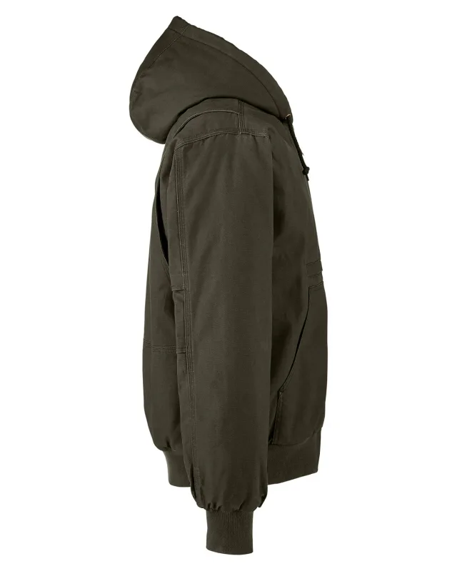 Dri Duck Men's Laramie Canvas Hooded Jacket — view 5