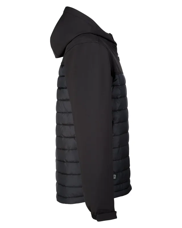 Dri Duck Men's Pinnacle Puffer Body Softshell Hooded Jacket — view 16