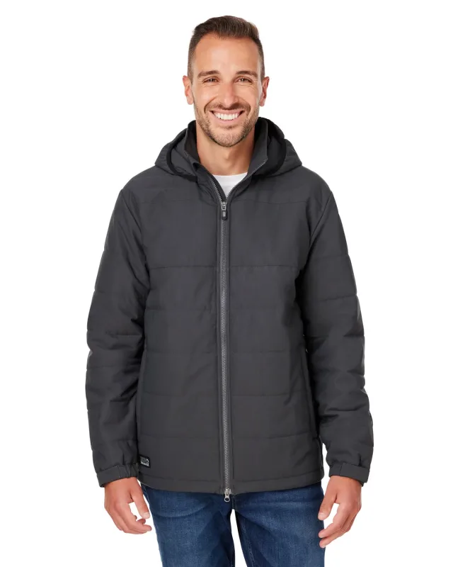 Dri Duck Men's Quantum Puffer Jacket — view 2