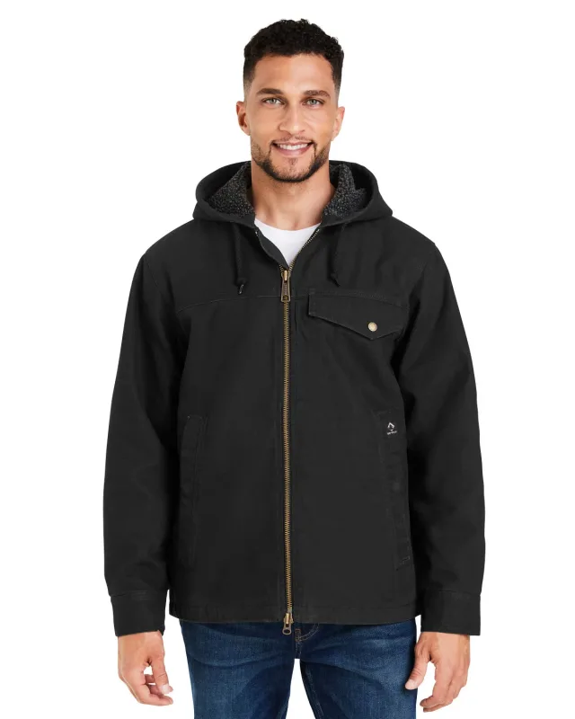 Dri Duck Men's Quest Lifestyle Canvas Jacket — view 10