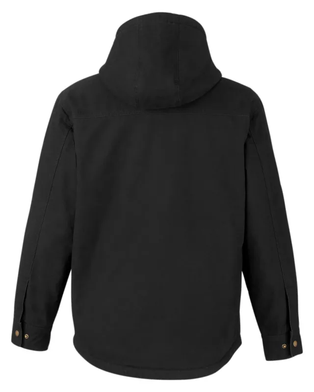 Dri Duck Men's Quest Lifestyle Canvas Jacket — view 11