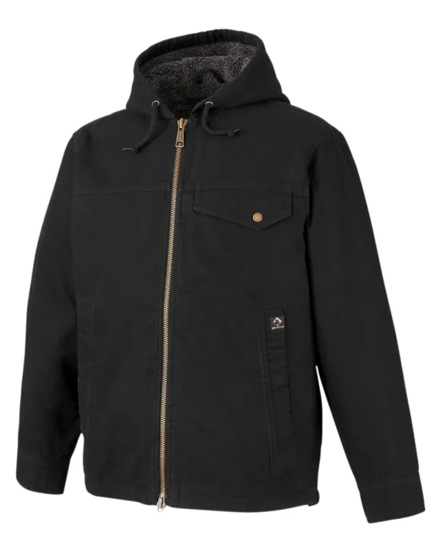 Dri Duck Men's Quest Lifestyle Canvas Jacket — view 12