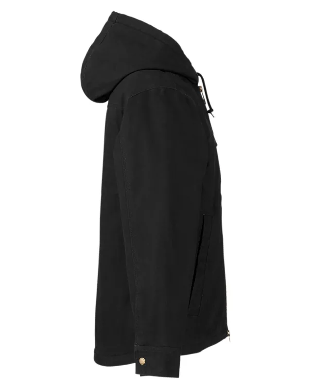 Dri Duck Men's Quest Lifestyle Canvas Jacket — view 13