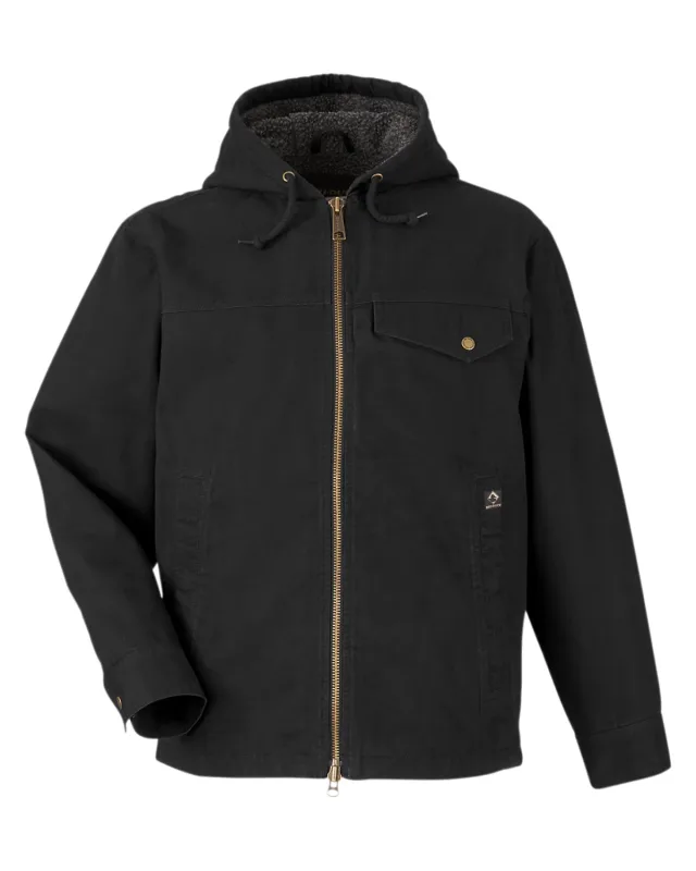 Dri Duck Men's Quest Lifestyle Canvas Jacket — view 14