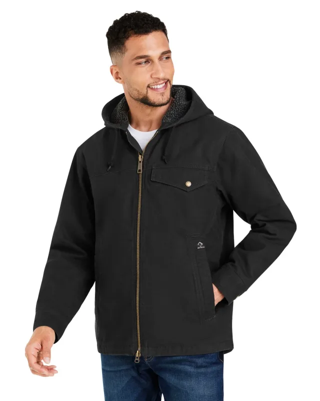 Dri Duck Men's Quest Lifestyle Canvas Jacket — view 15