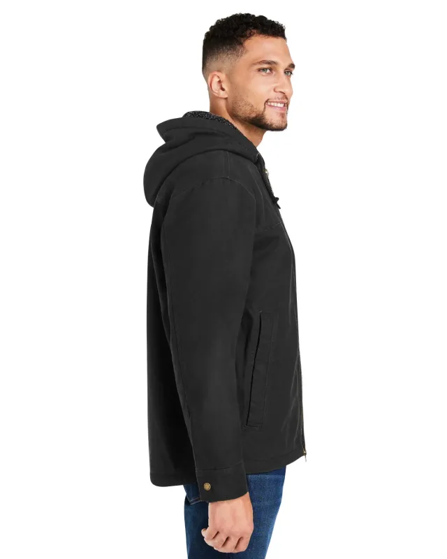 Dri Duck Men's Quest Lifestyle Canvas Jacket — view 16