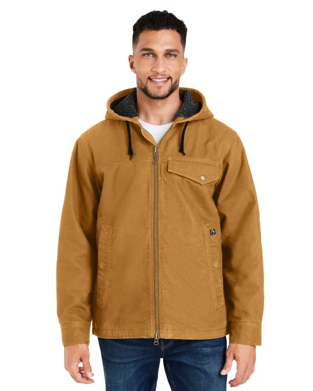 Dri Duck Men's Quest Lifestyle Canvas Jacket — view 2