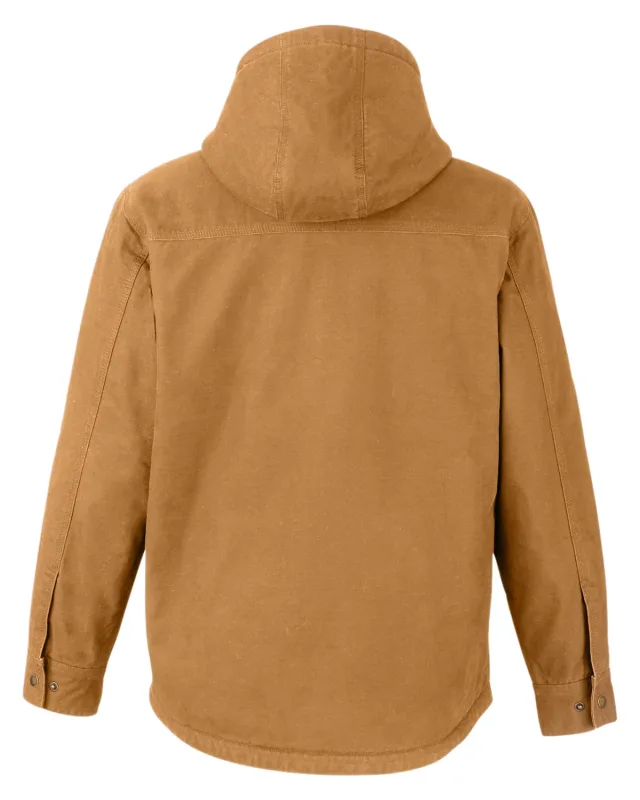 Dri Duck Men's Quest Lifestyle Canvas Jacket — view 3