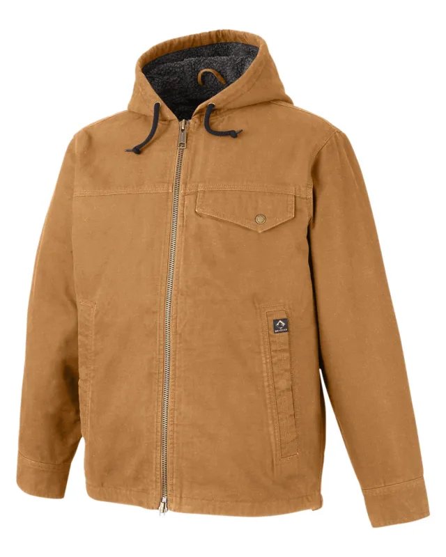 Dri Duck Men's Quest Lifestyle Canvas Jacket — view 4