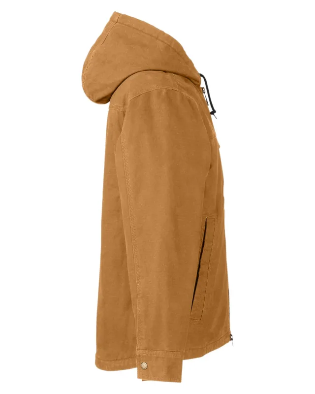 Dri Duck Men's Quest Lifestyle Canvas Jacket — view 5