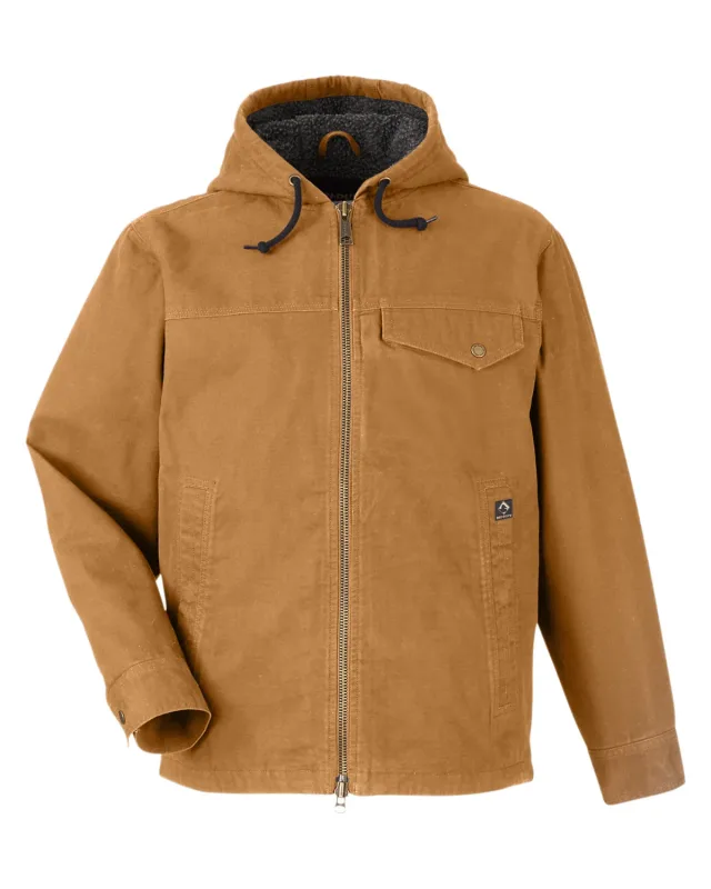 Dri Duck Men's Quest Lifestyle Canvas Jacket — view 6