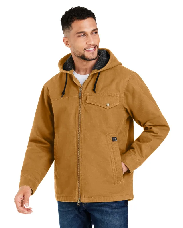 Dri Duck Men's Quest Lifestyle Canvas Jacket — view 7