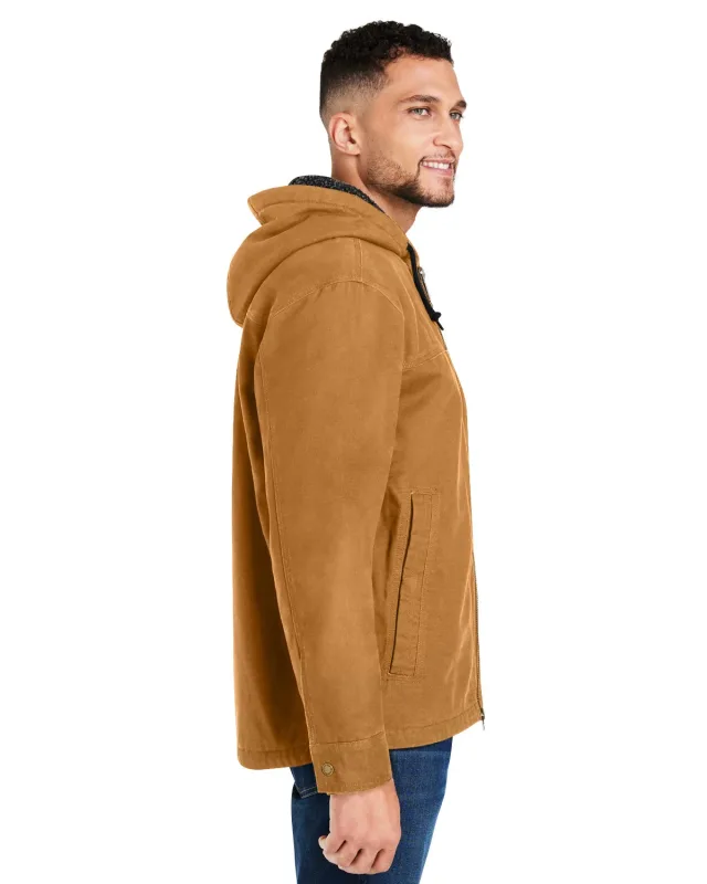 Dri Duck Men's Quest Lifestyle Canvas Jacket — view 8