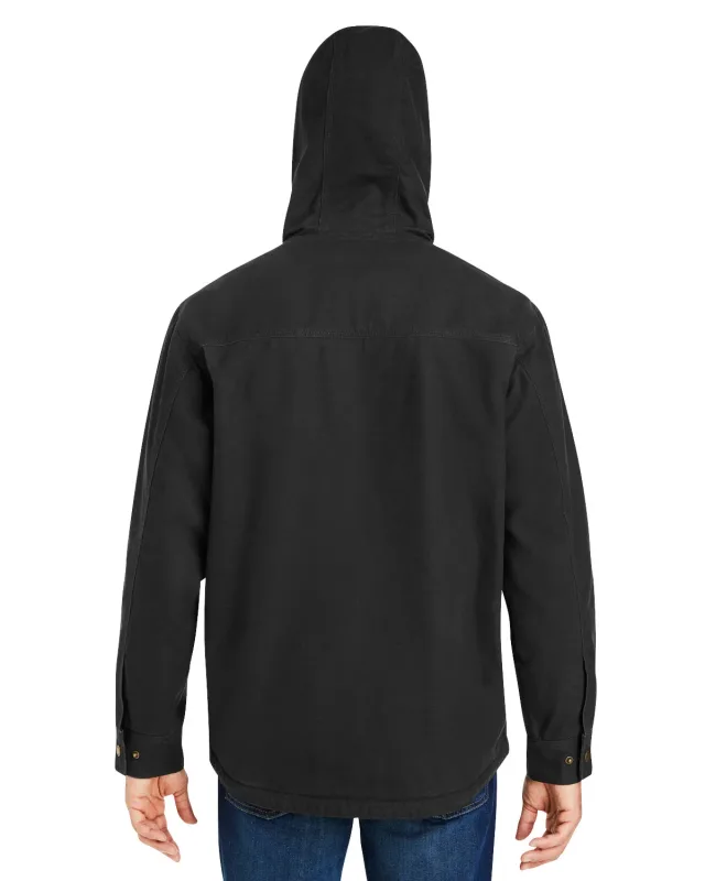 Dri Duck Men's Quest Lifestyle Canvas Jacket — view 9