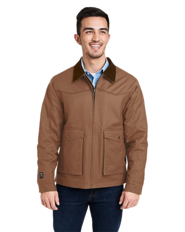 Dri Duck Men's Yellowstone Dri Flex Canvas Jacket