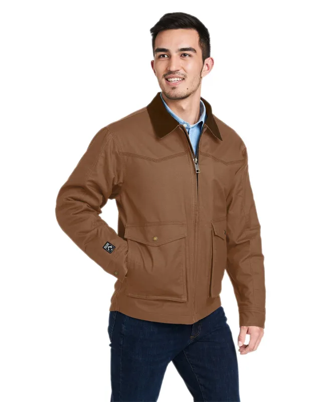 Dri Duck Men's Yellowstone Dri Flex Canvas Jacket — view 2