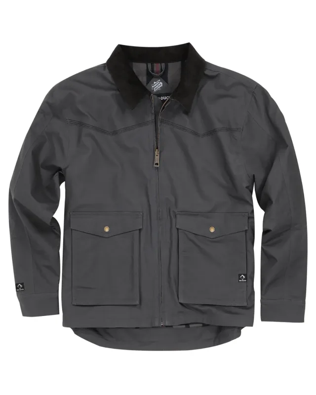 Dri Duck Men's Yellowstone Dri Flex Canvas Jacket — view 3