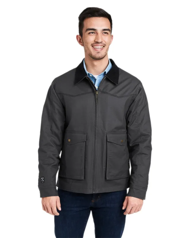 Dri Duck Men's Yellowstone Dri Flex Canvas Jacket — view 4