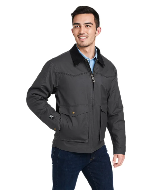 Dri Duck Men's Yellowstone Dri Flex Canvas Jacket — view 5