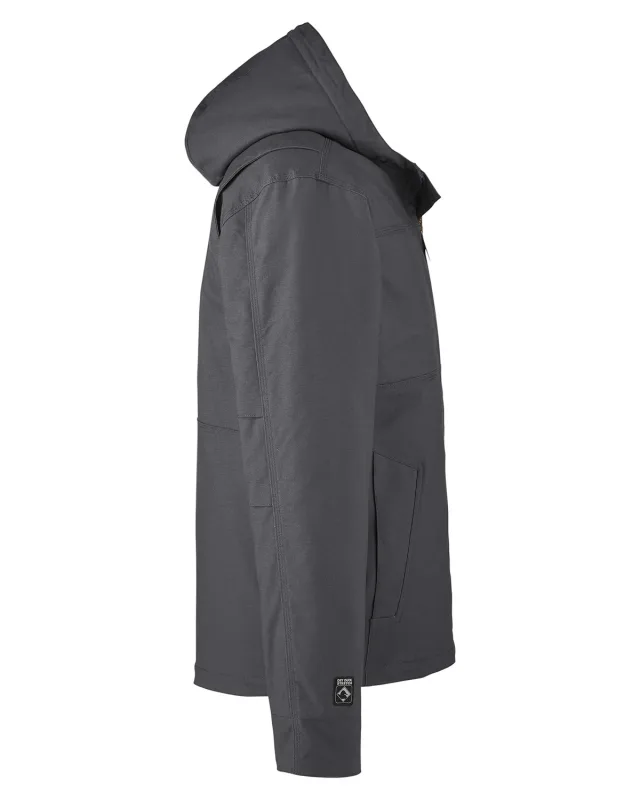 Dri Duck Men's Yukon Flex Stretch Canvas Hooded Jacket — view 8