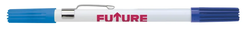Custom Dri Mark® Double Header Highlighter Ball Pen Combo — view 9