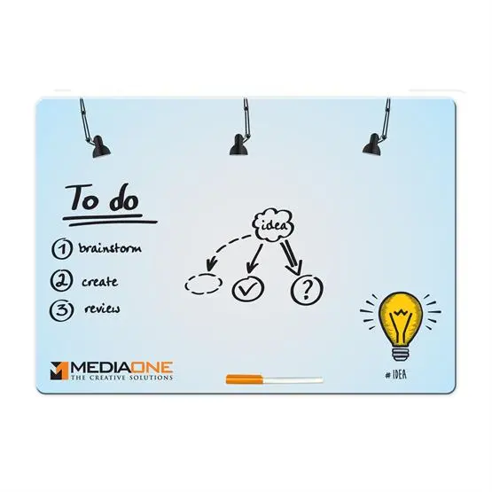 Dry Erase Customized Board (11"x17")